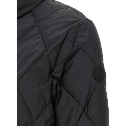 Black Polyamide Shell Jacket