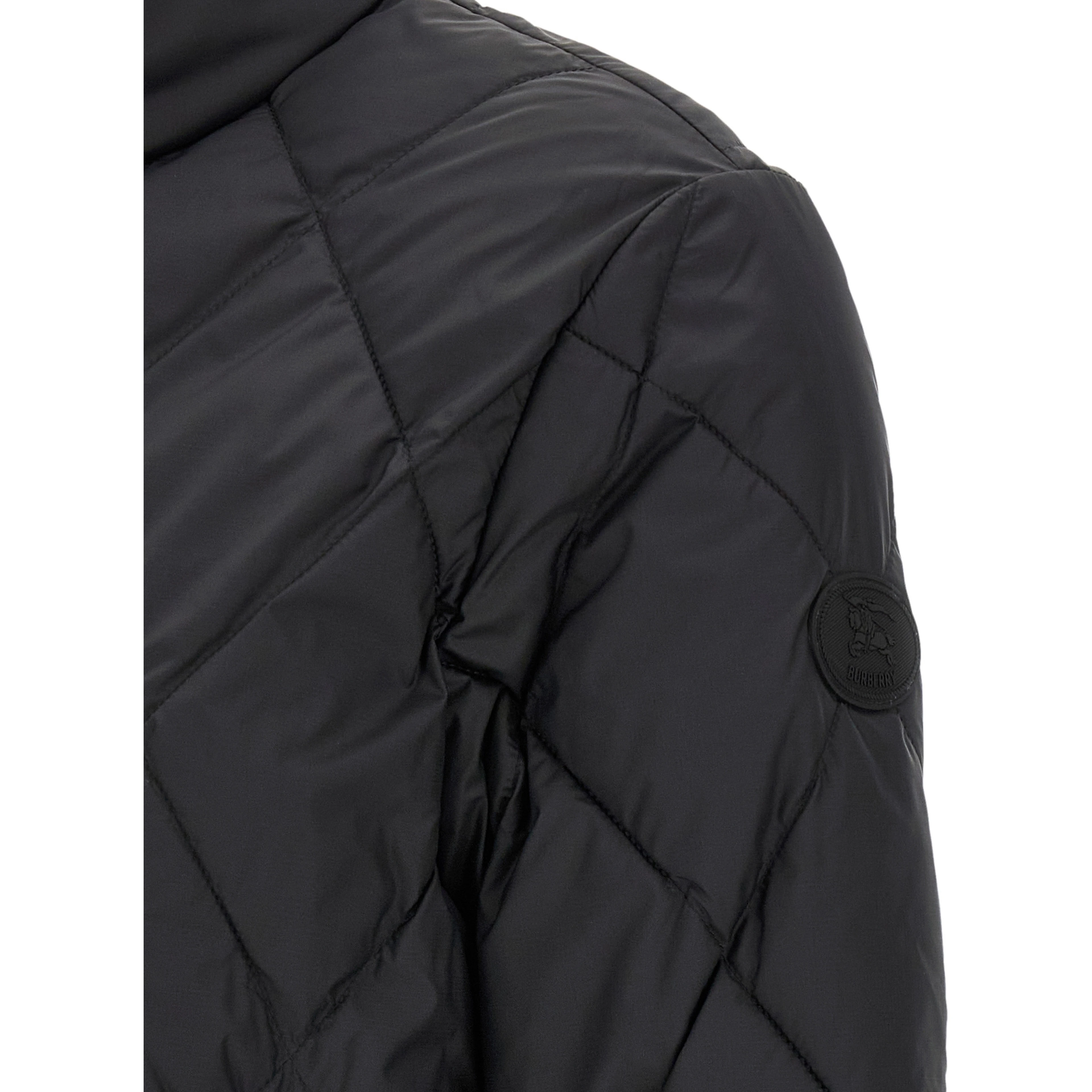 Black Polyamide Shell Jacket