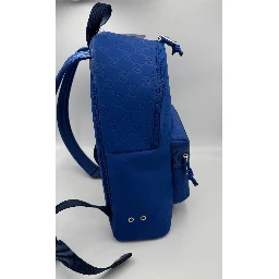 GUCCI GG Leather Blue Backpack