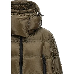 Bicolor Polyamide Coat