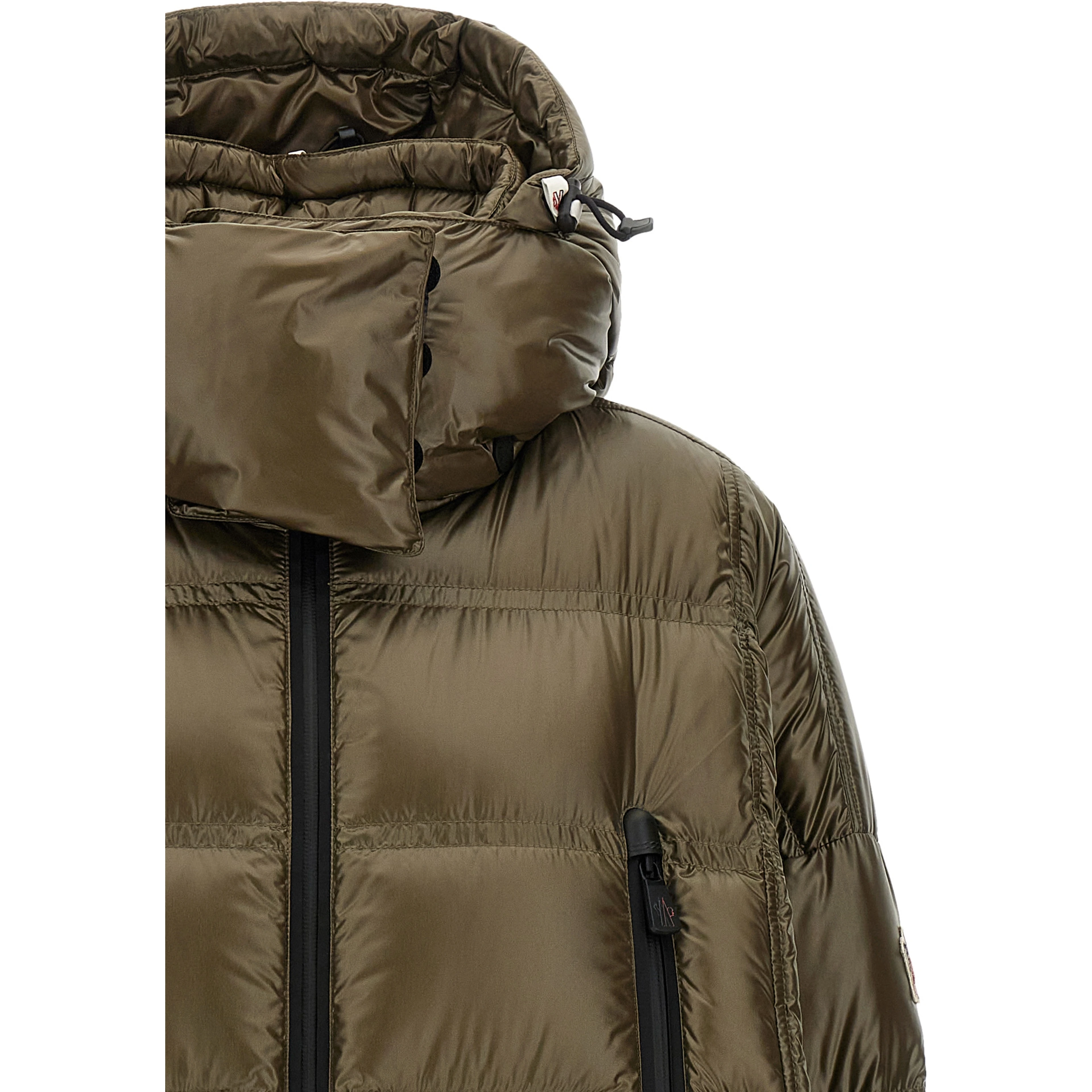 Bicolor Polyamide Coat