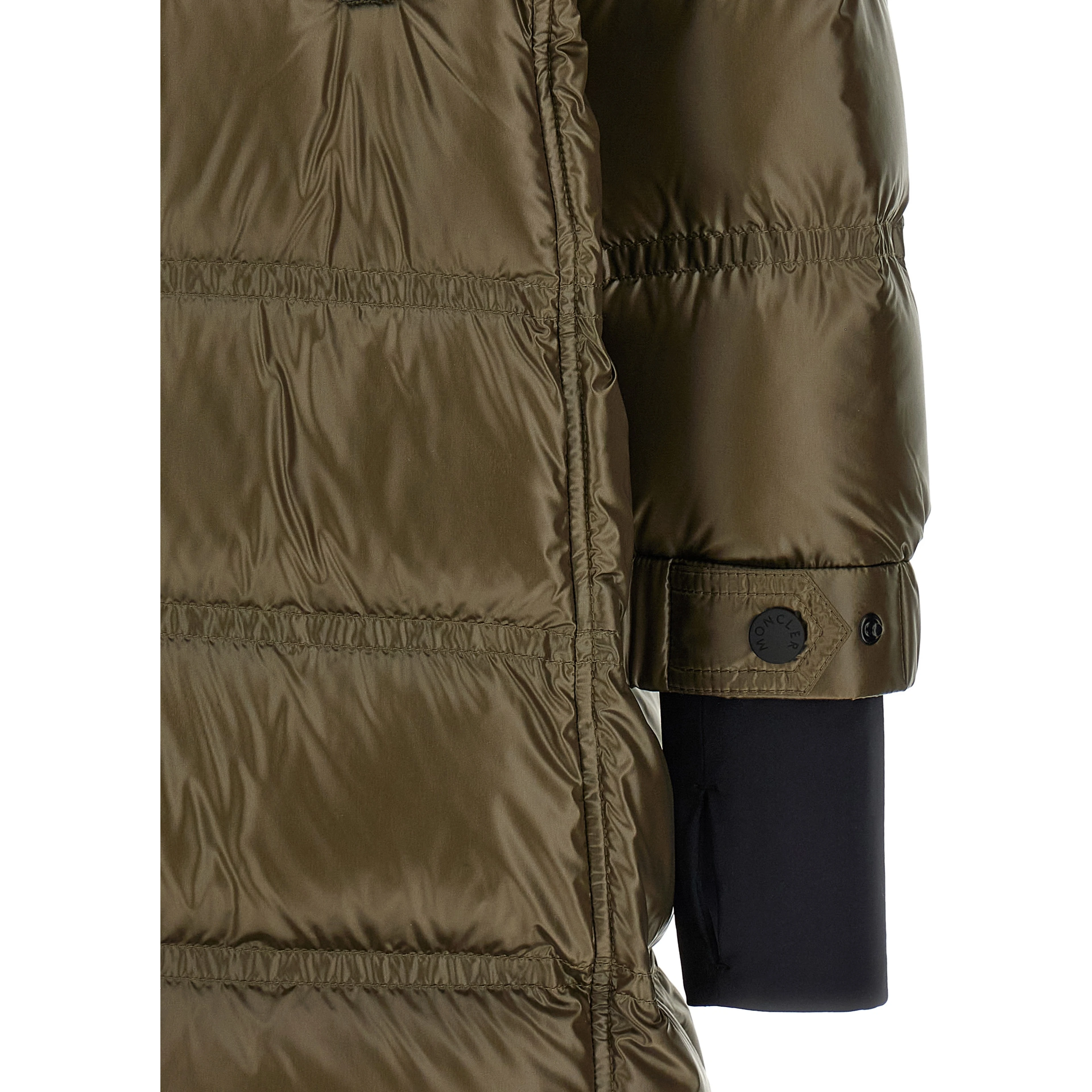 Bicolor Polyamide Coat