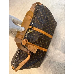LOUIS VUITTON KEEPALL 60 Monogram with Strap