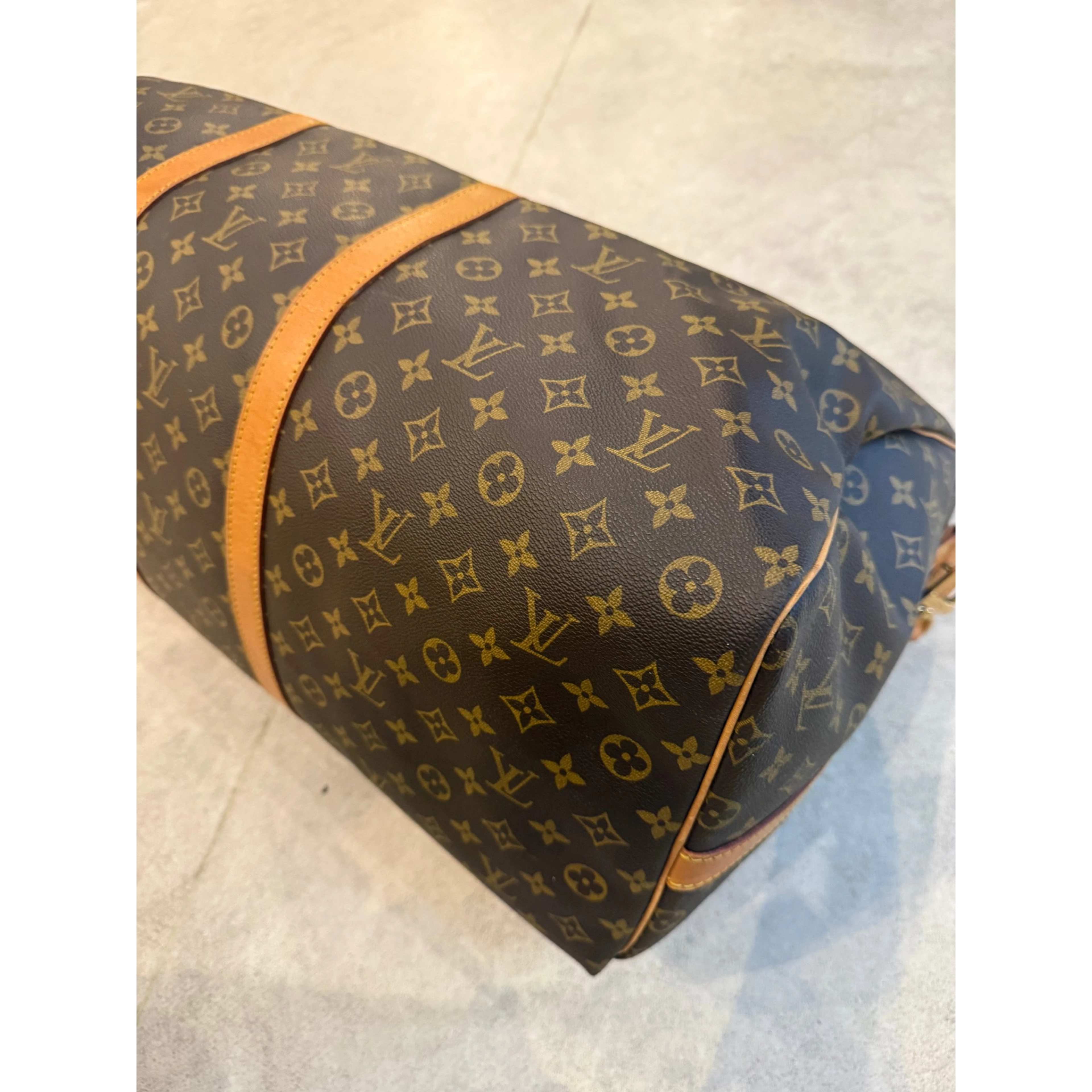 LOUIS VUITTON KEEPALL 60 Monogram with Strap