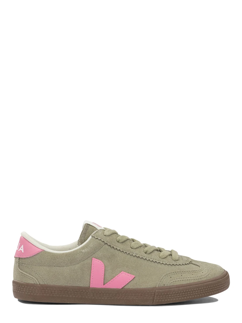 "Volley" Low-Top Sneakers