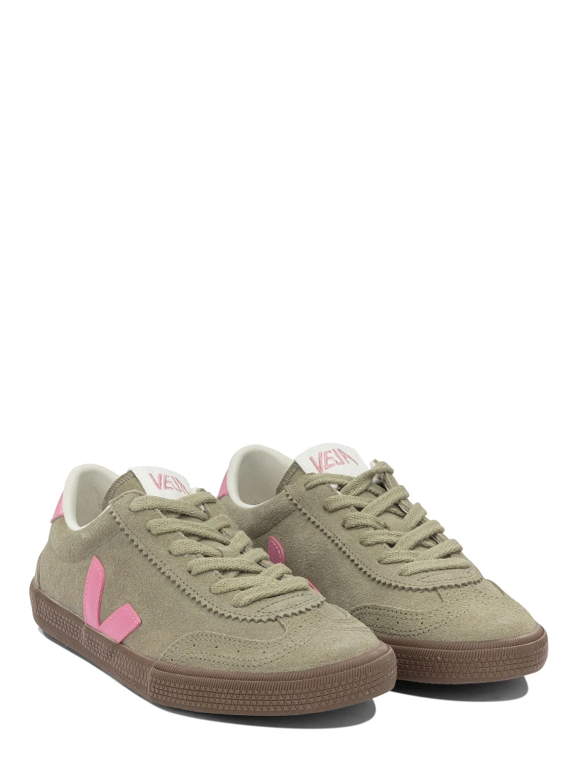 "Volley" Low-Top Sneakers