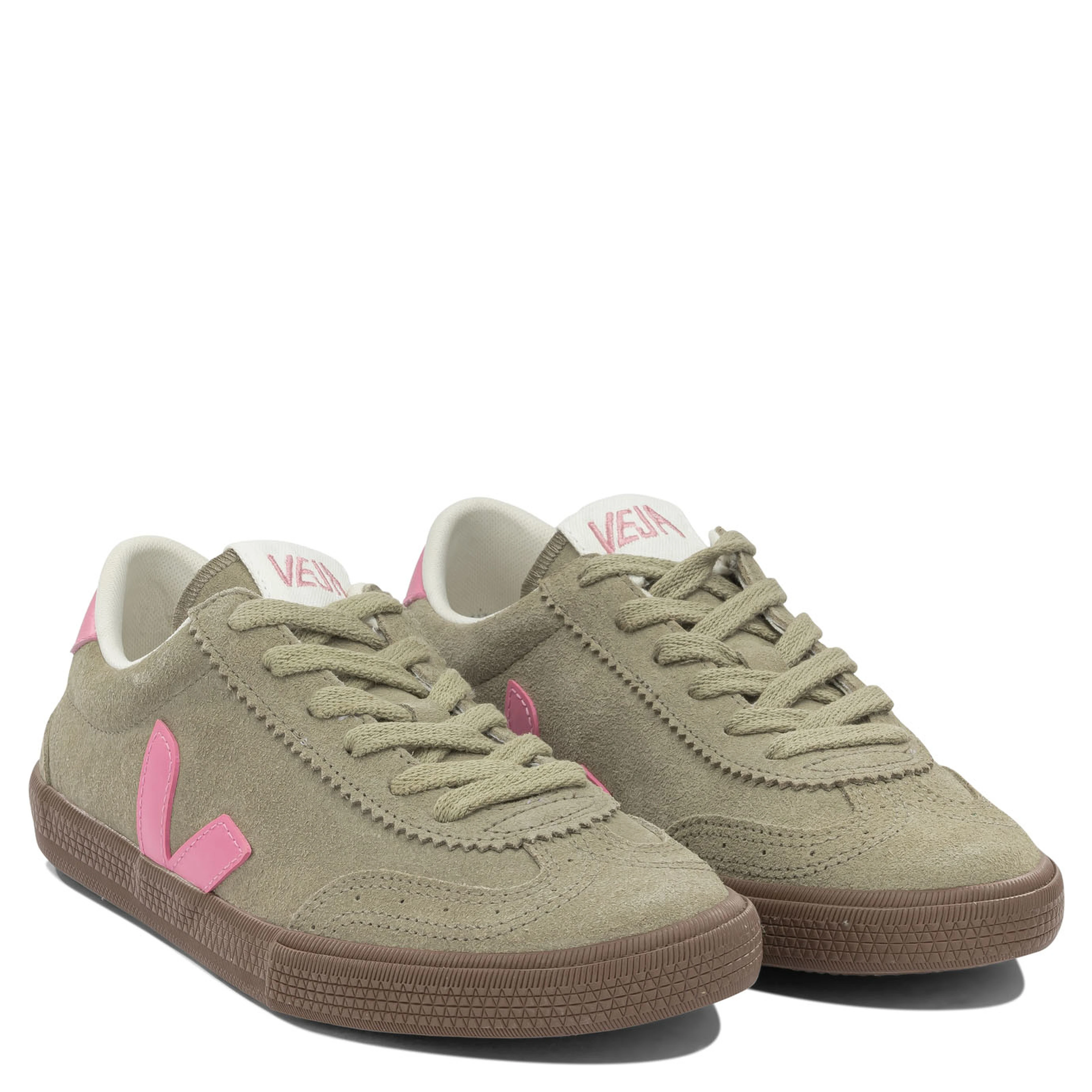 "Volley" Low-Top Sneakers