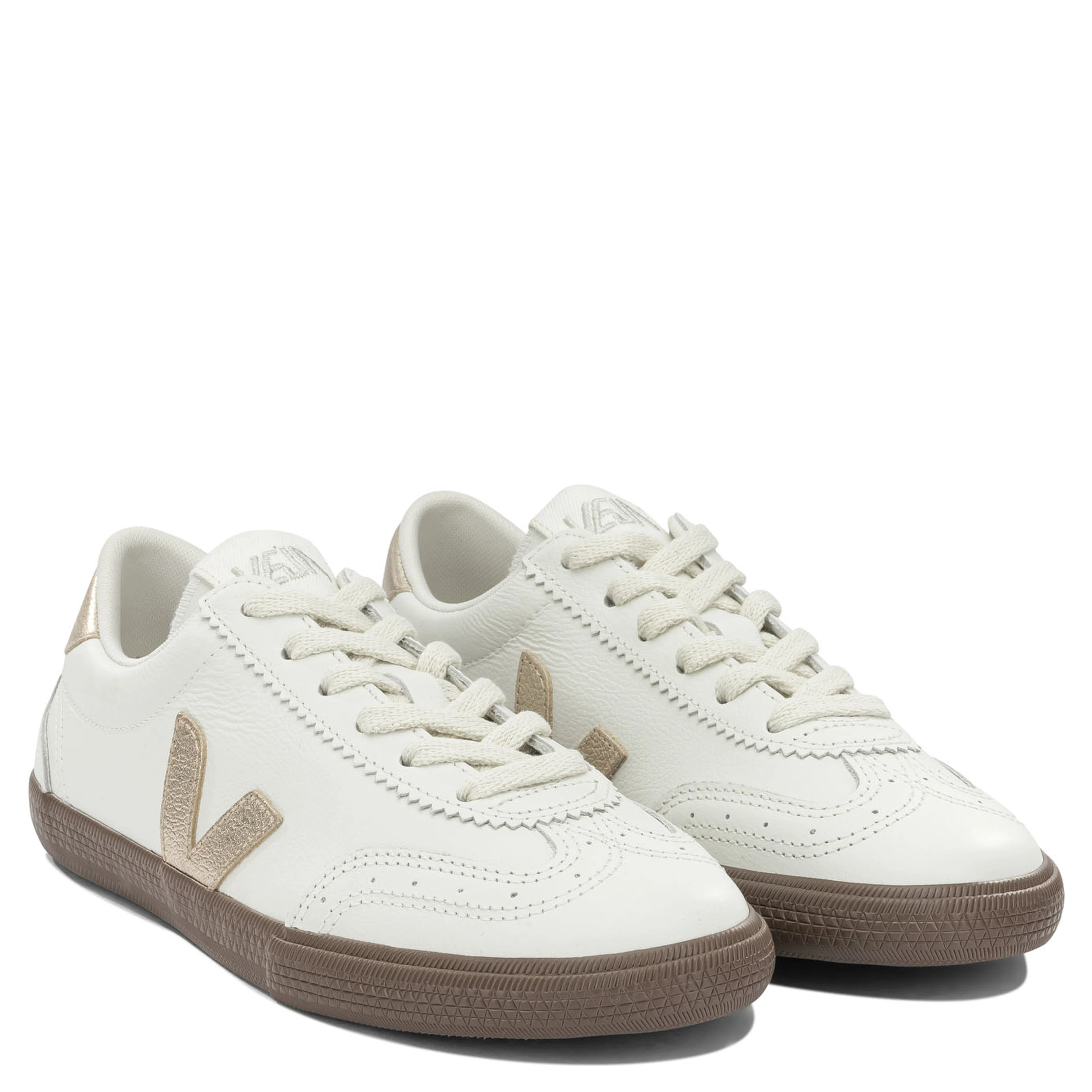 "Volley" Low-Top Sneakers