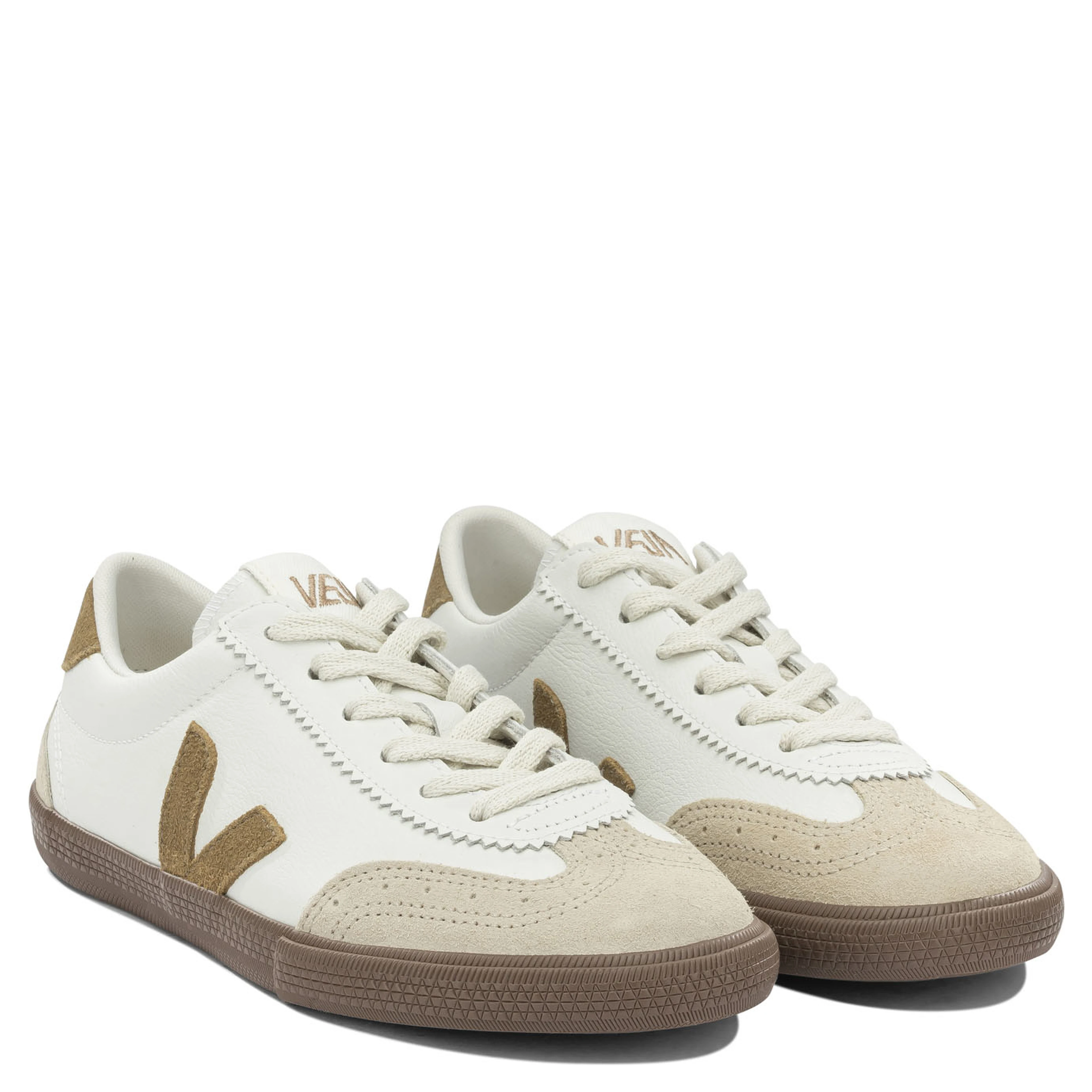 "Volley" Low-Top Sneakers
