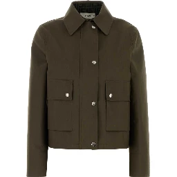 BLOUSON MAC LOGO