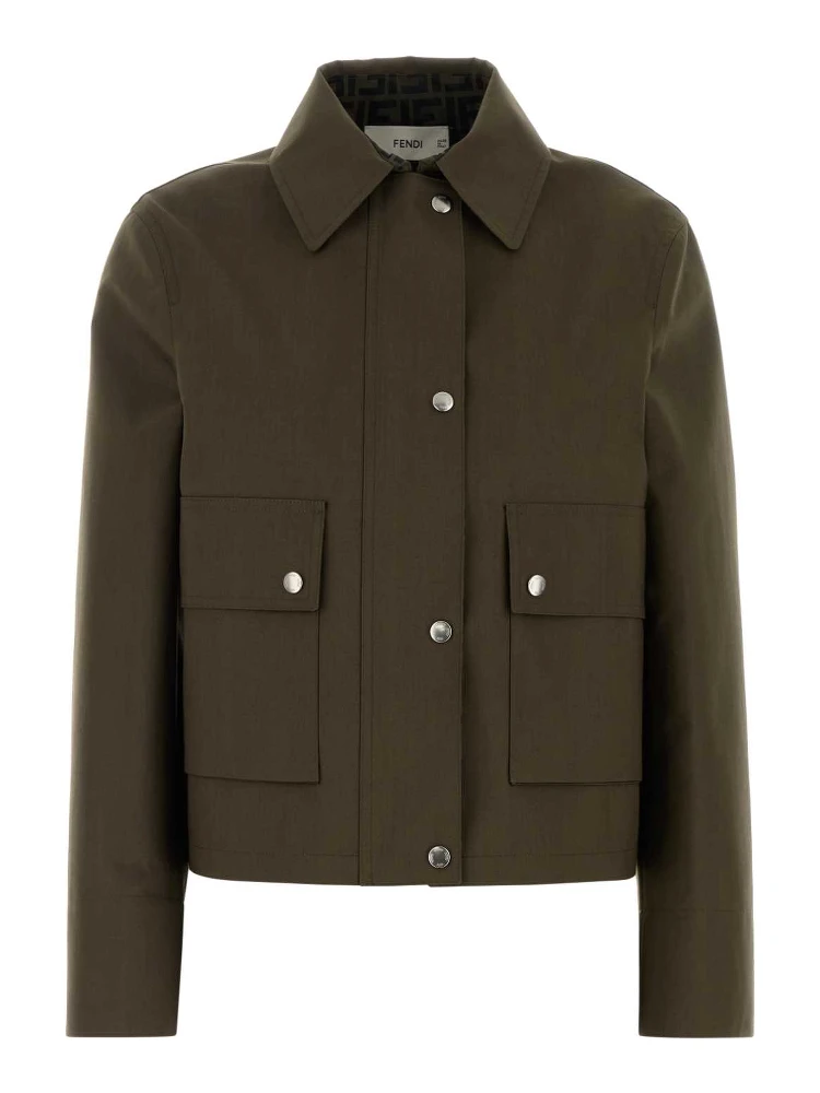 BLOUSON MAC LOGO