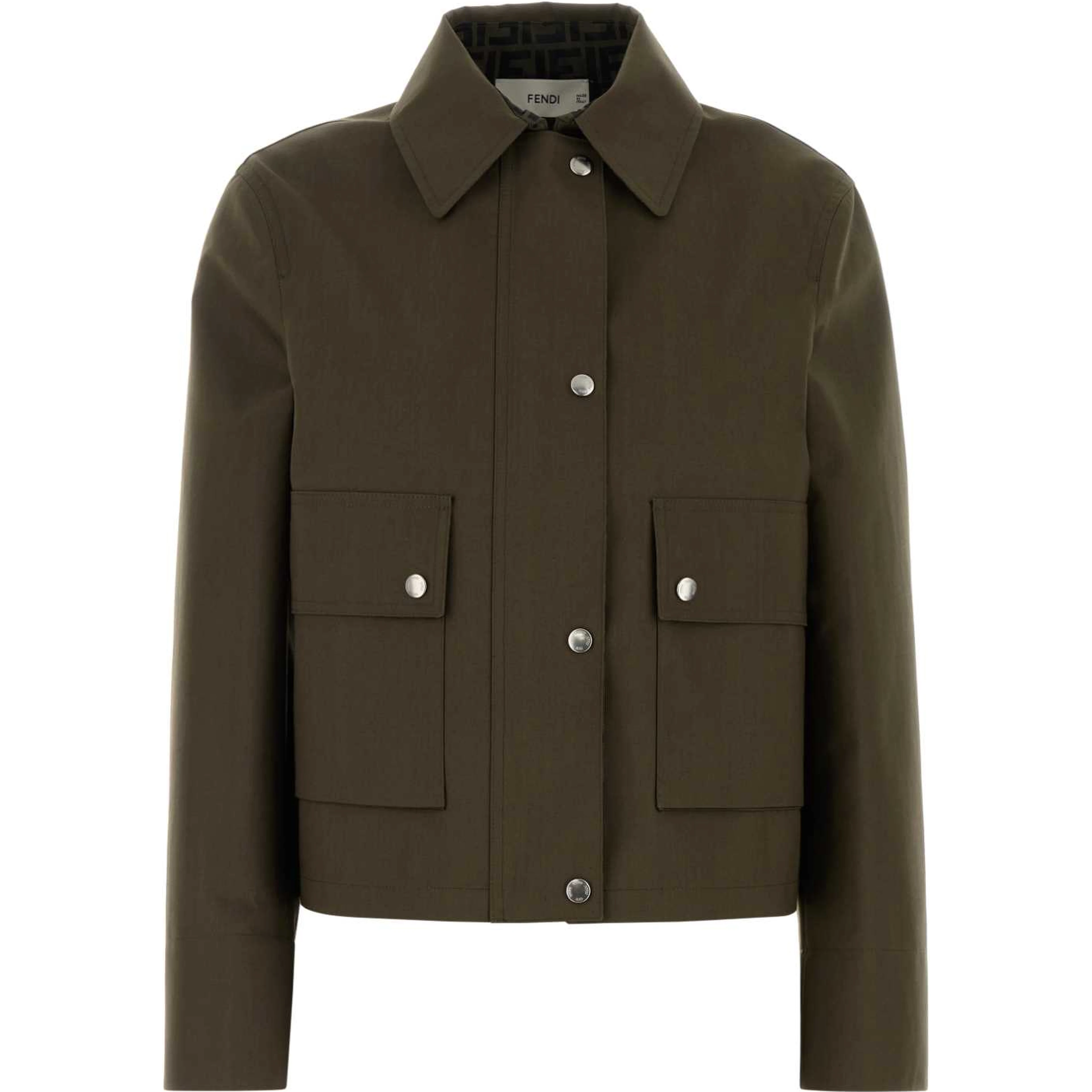 BLOUSON MAC LOGO