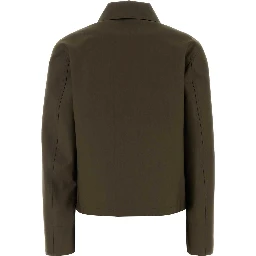 BLOUSON MAC LOGO