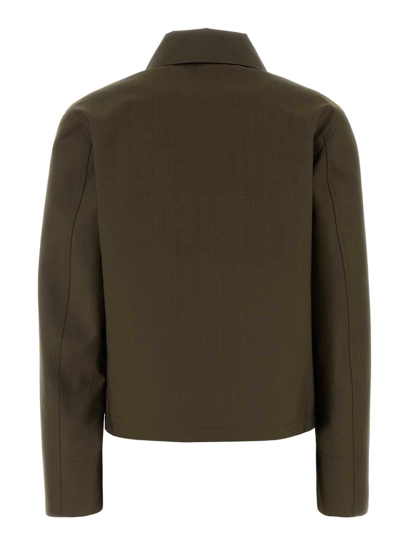 BLOUSON MAC LOGO