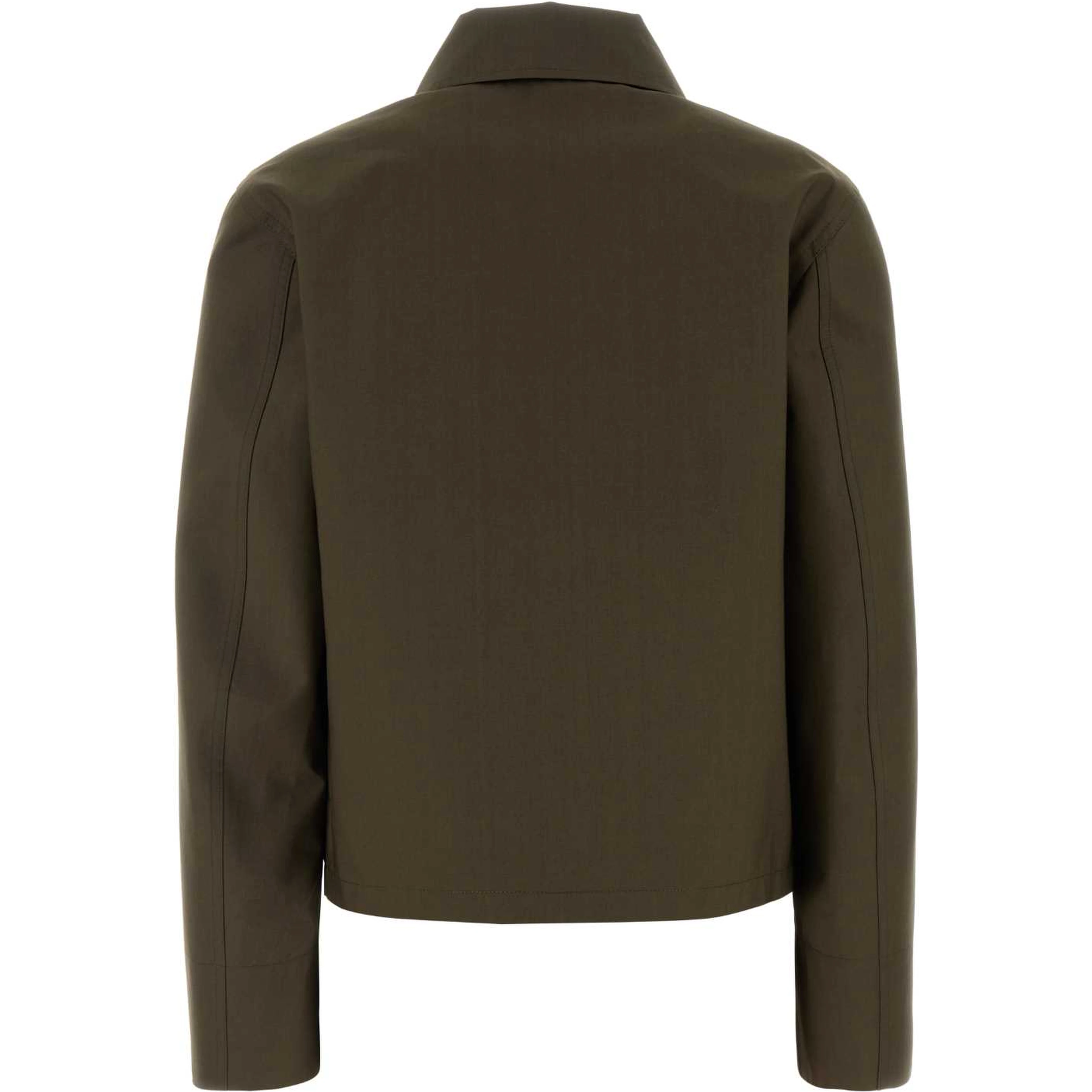 BLOUSON MAC LOGO