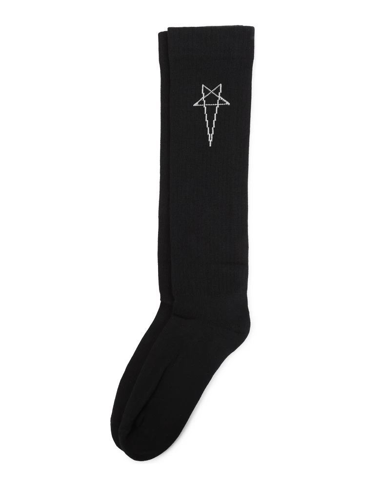 PENTAGRAM KNEE HIGH SOCKS
