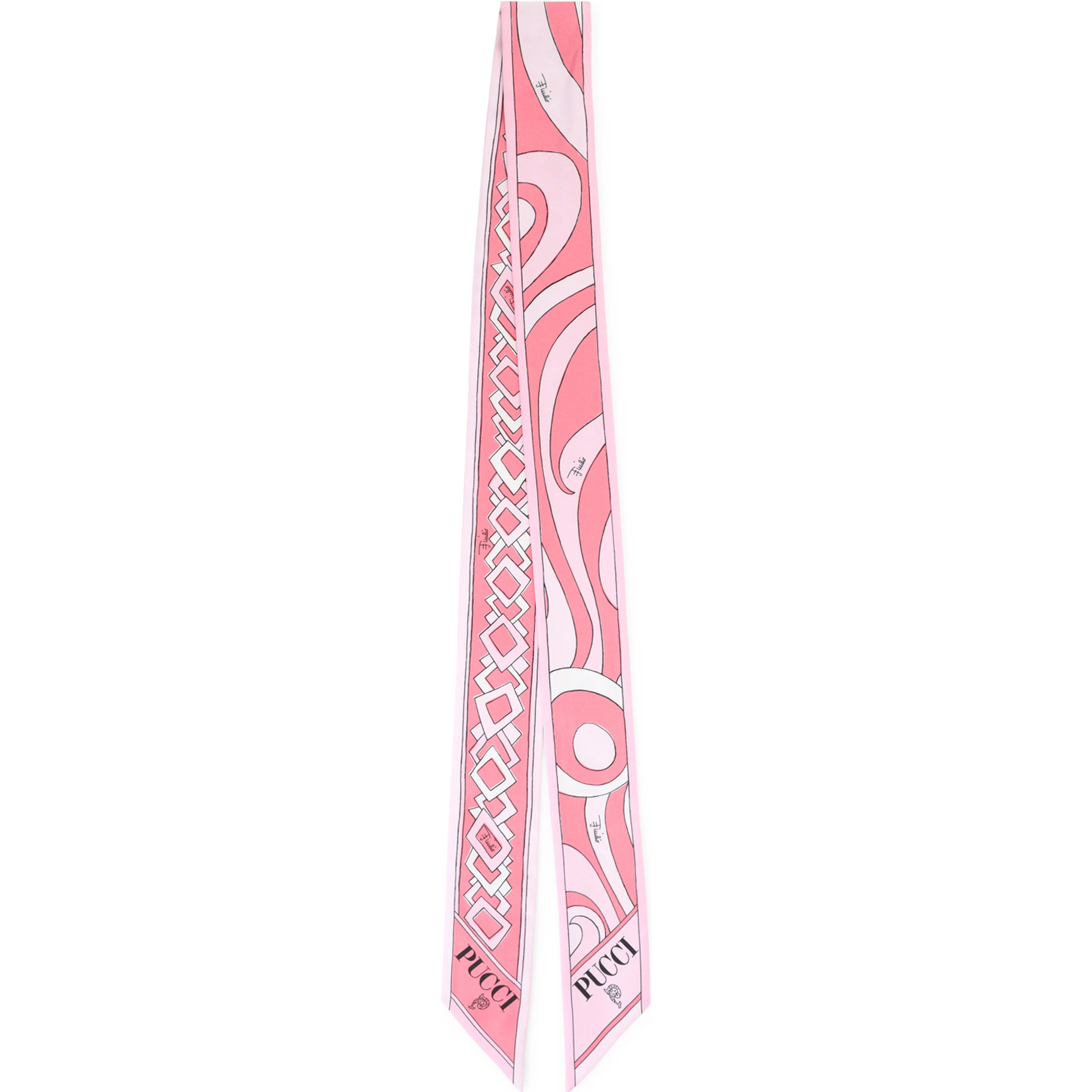 Pucci Silk Bandeau