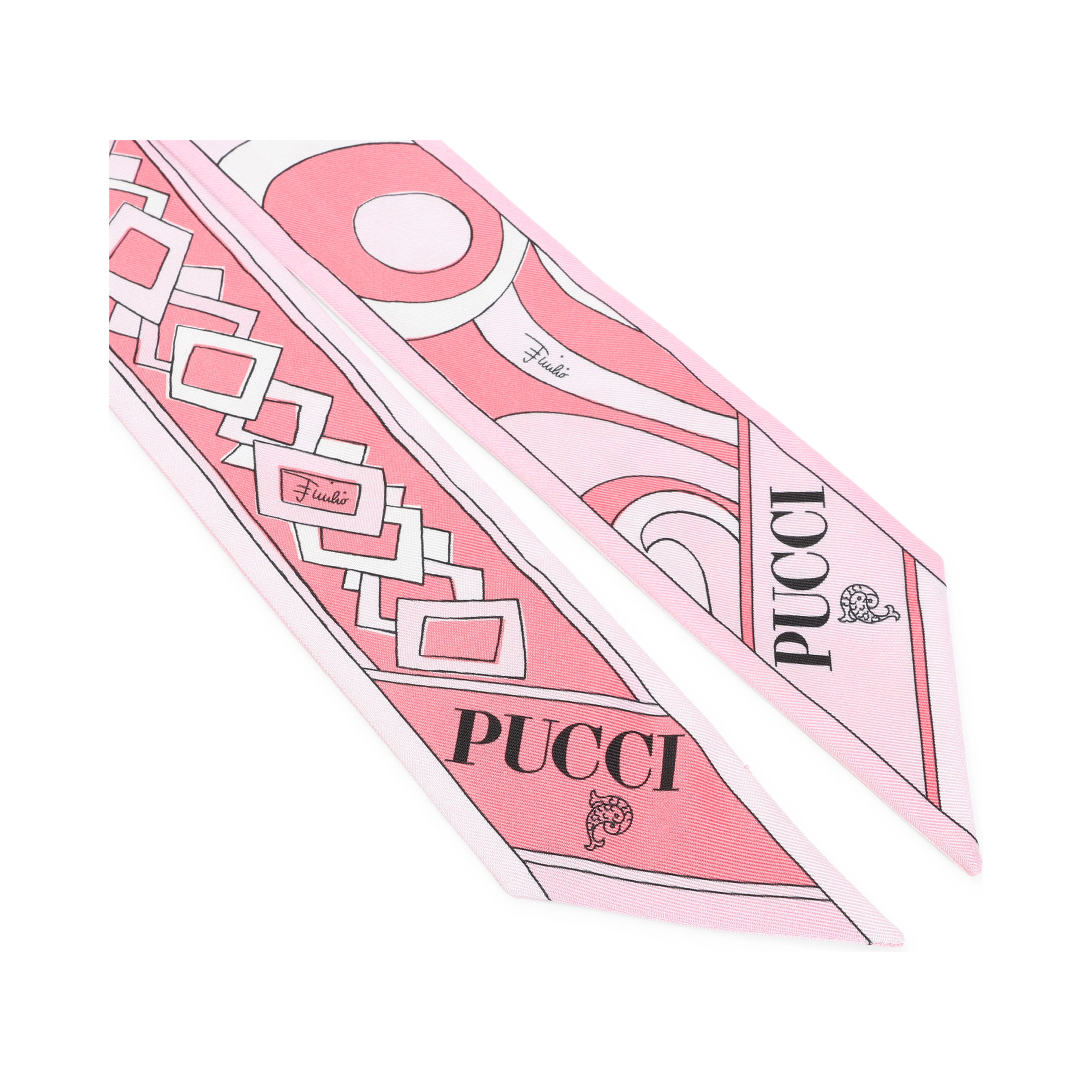 Pucci Silk Bandeau