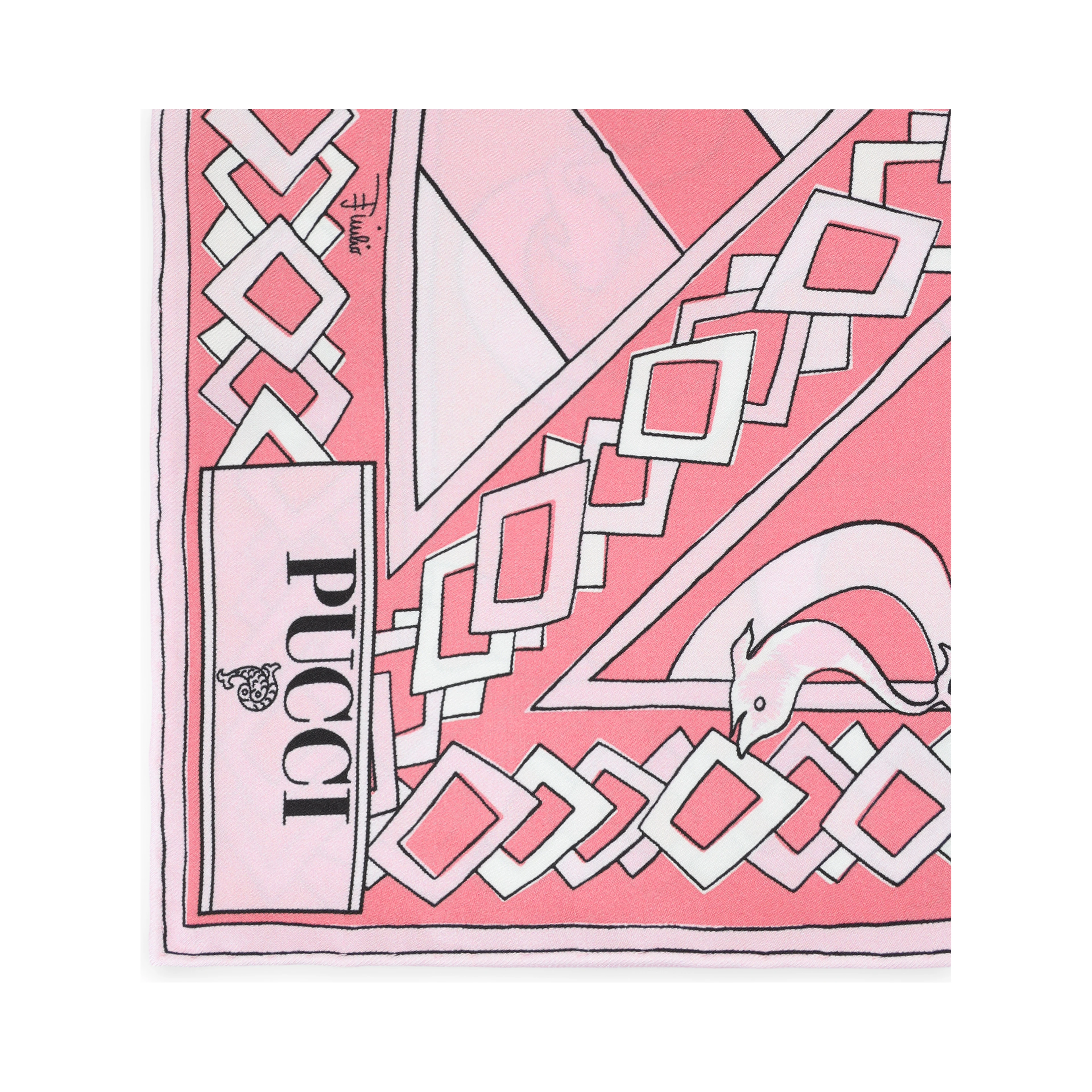 FOULARD 90X90