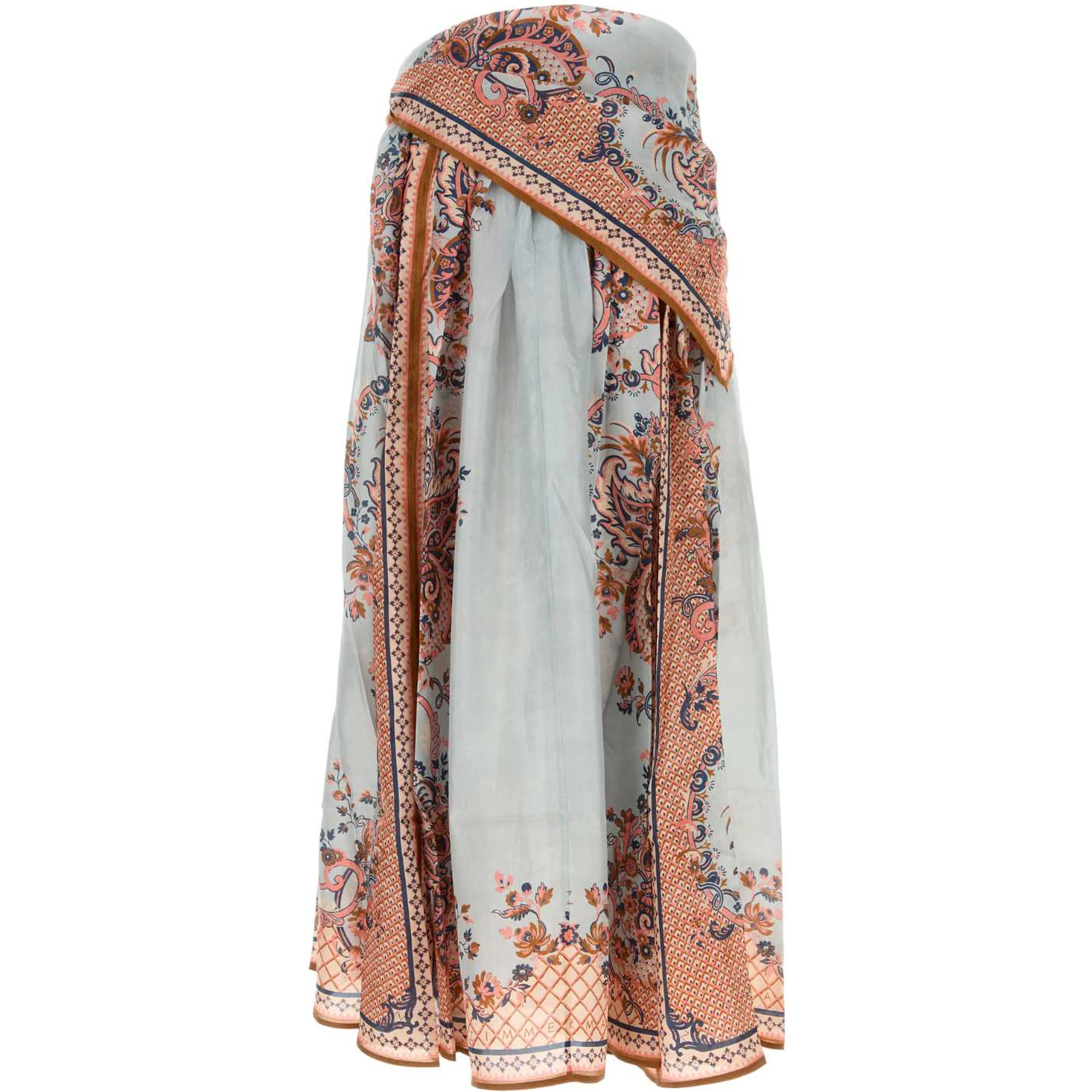 ASTER SCARF MIDI SKIRT