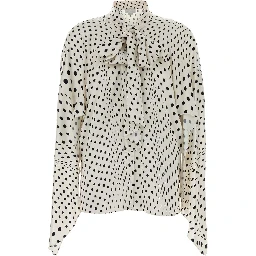 Tie-Neck Polkadots P