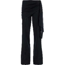 VALIANT DRAPED FLARE JEAN