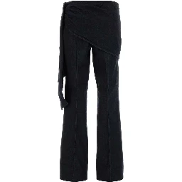 VALIANT DRAPED FLARE JEAN