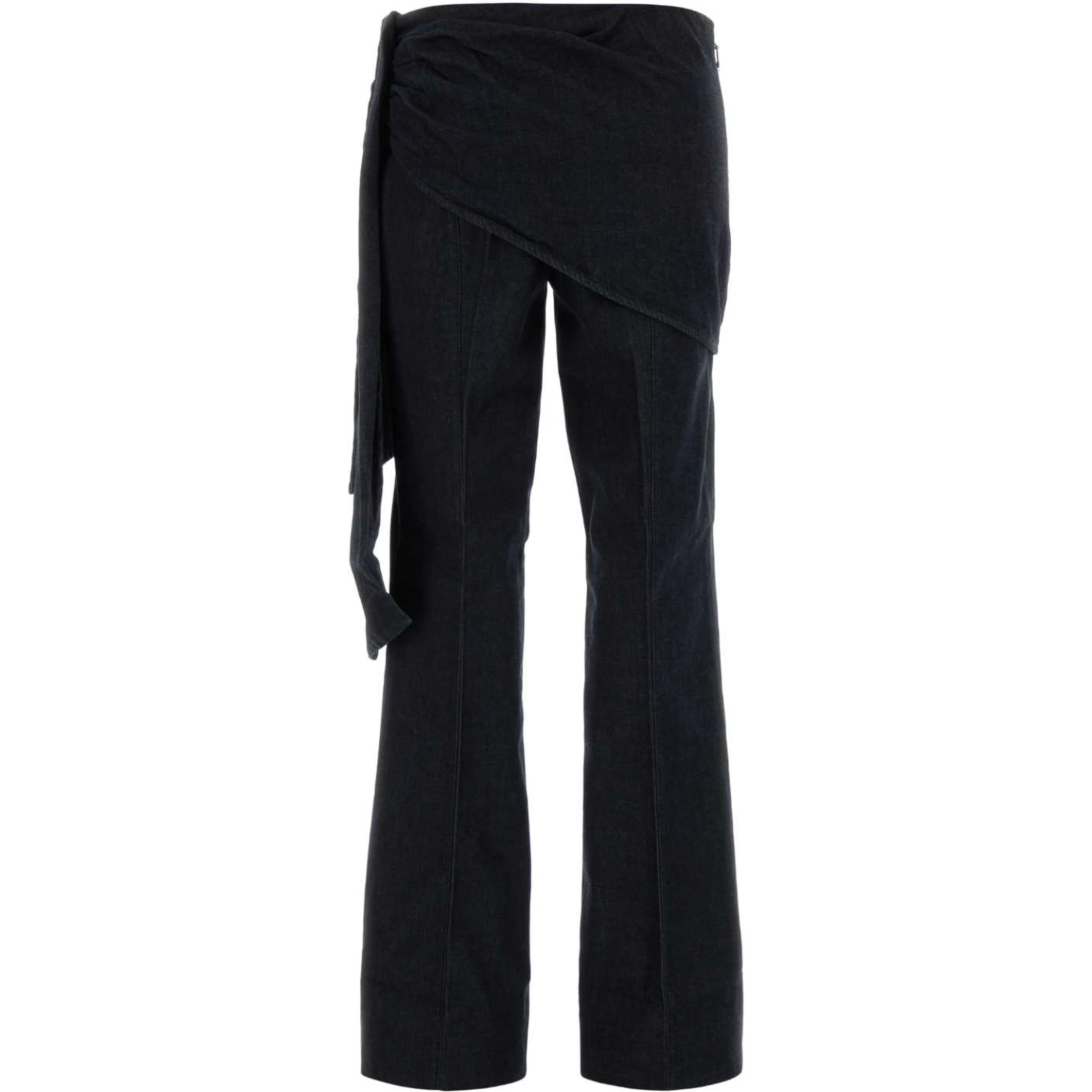 VALIANT DRAPED FLARE JEAN