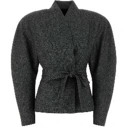 MARGAUX - ROUNDED SHOULDER JACKET