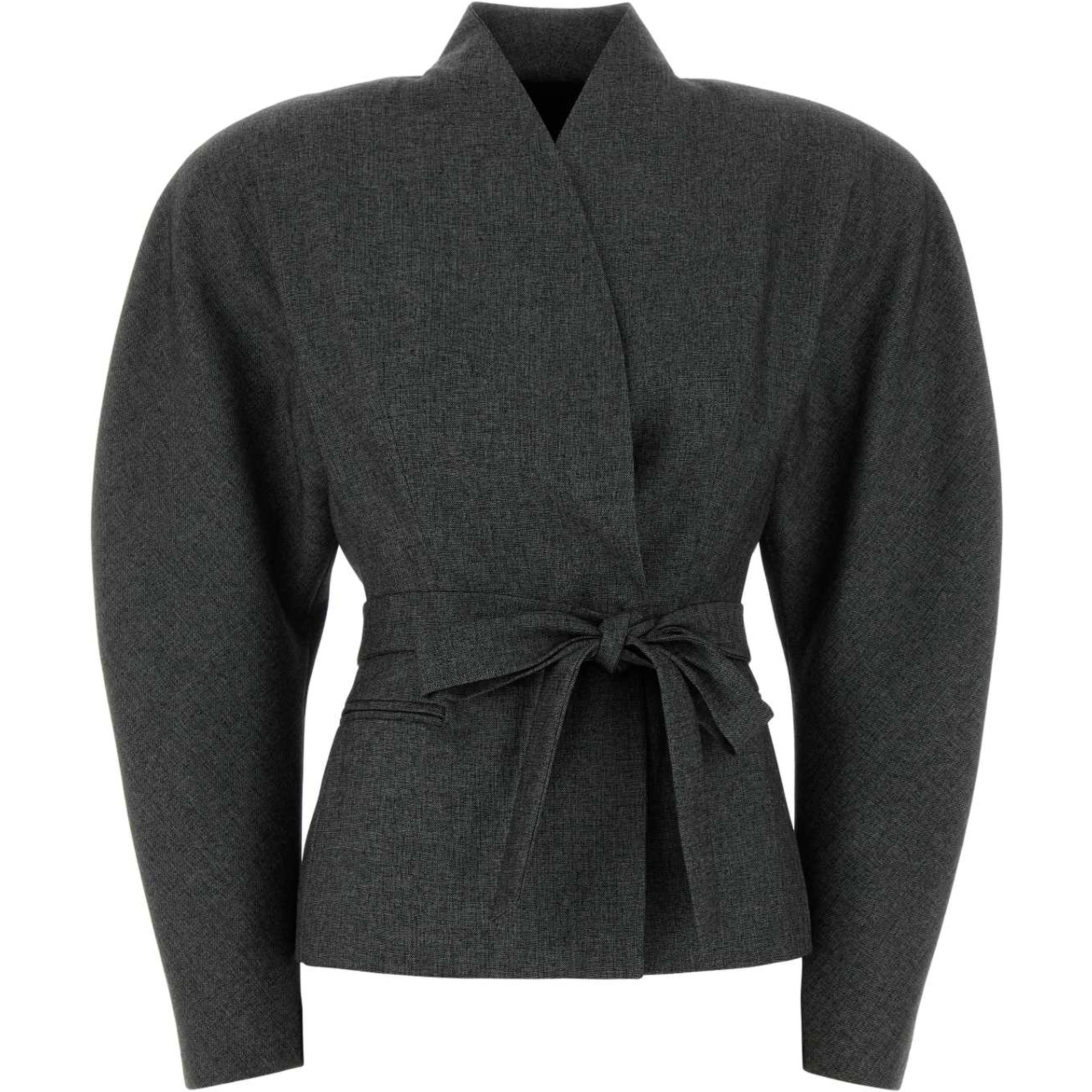 MARGAUX - ROUNDED SHOULDER JACKET