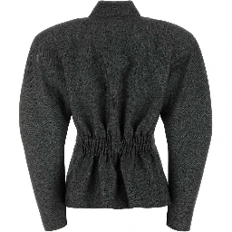 MARGAUX - ROUNDED SHOULDER JACKET