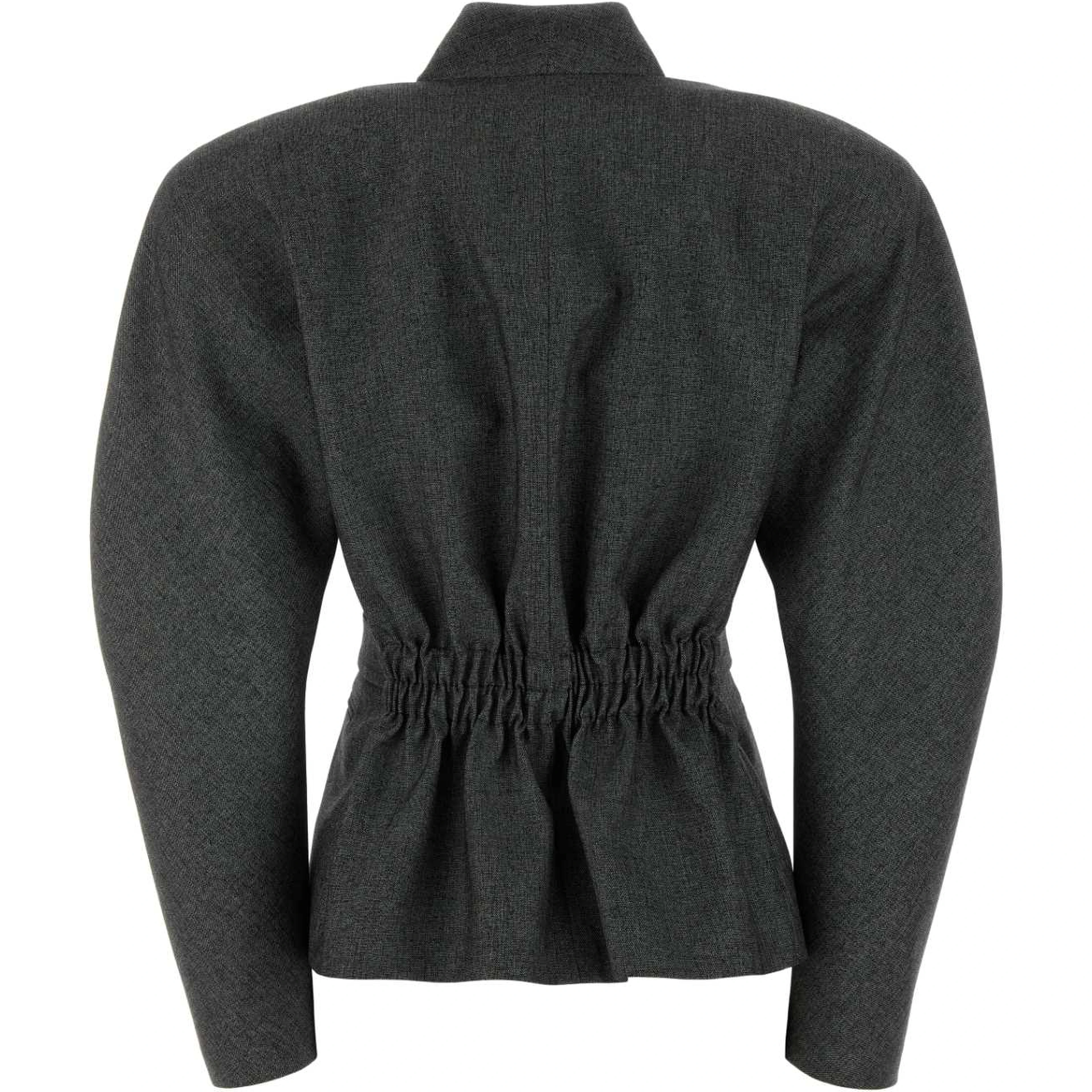 MARGAUX - ROUNDED SHOULDER JACKET