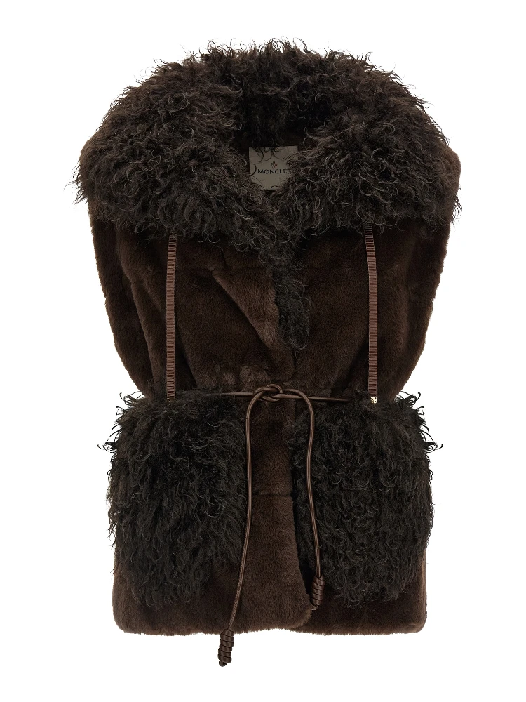 Brown Polyester Shell Jacket alternative