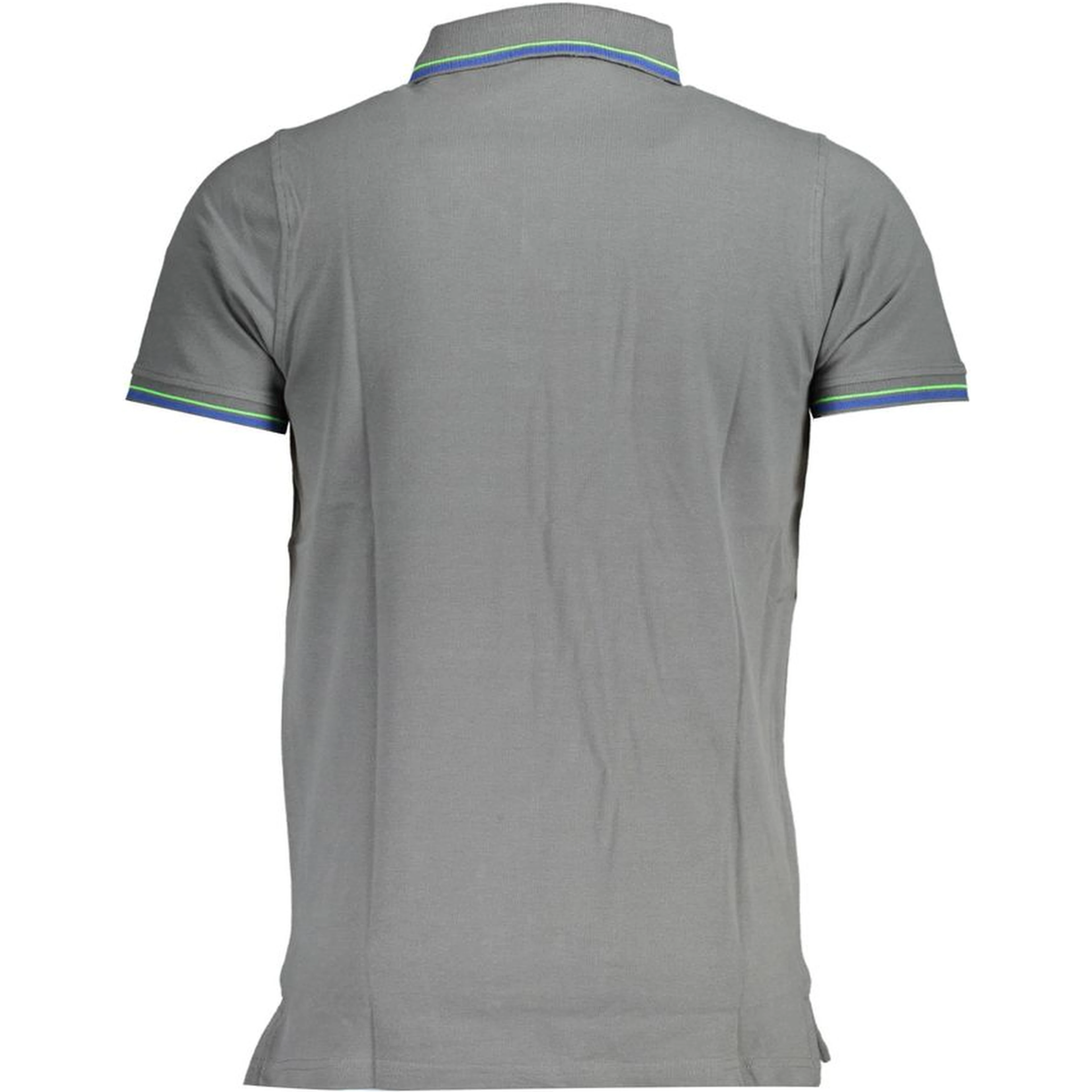 Brown Cotton Men Polo Shirt