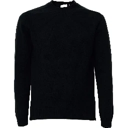 Maglia Girocollo In Lana Merino