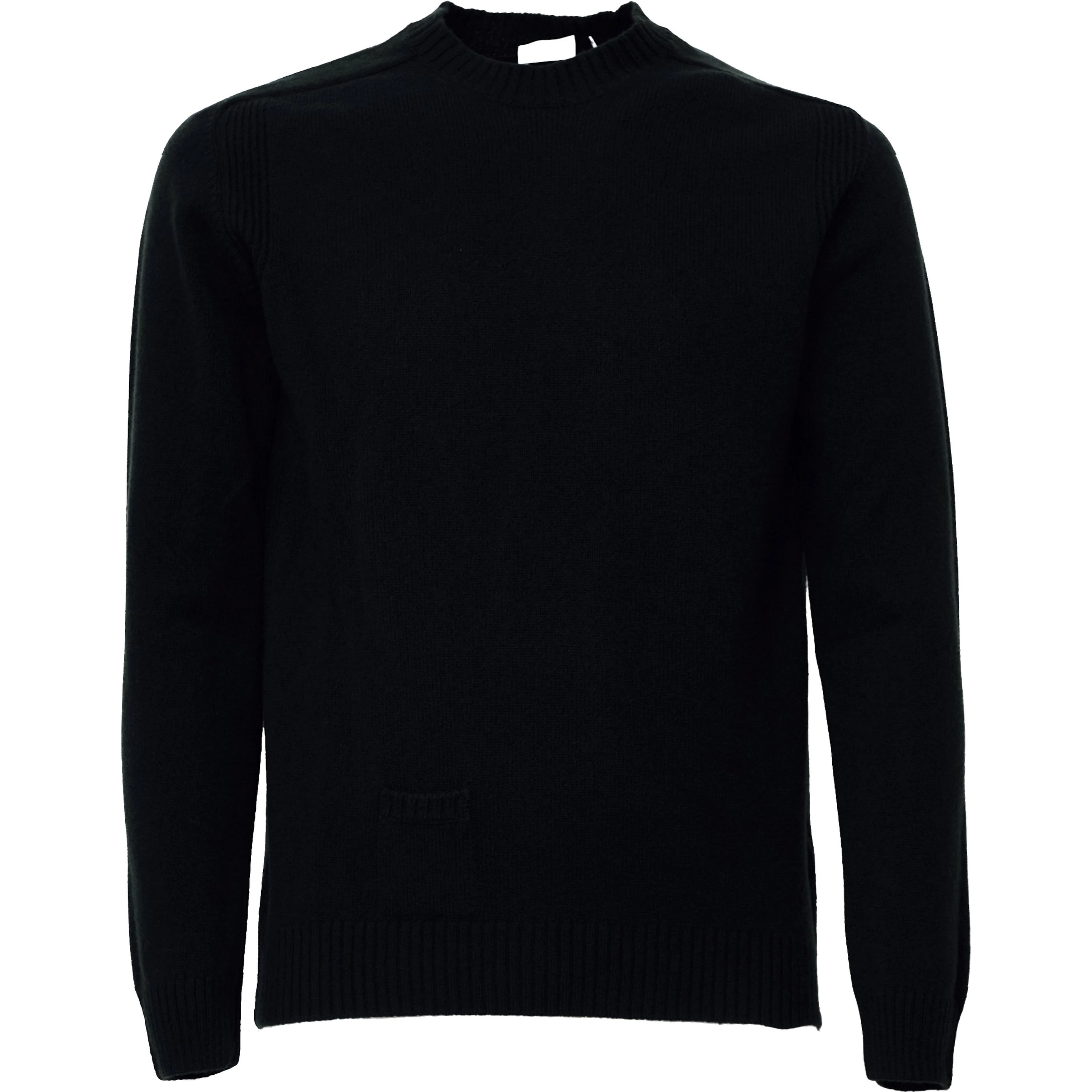 Maglia Girocollo In Lana Merino
