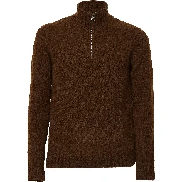 Maglia Molly Quarter Zip Mock