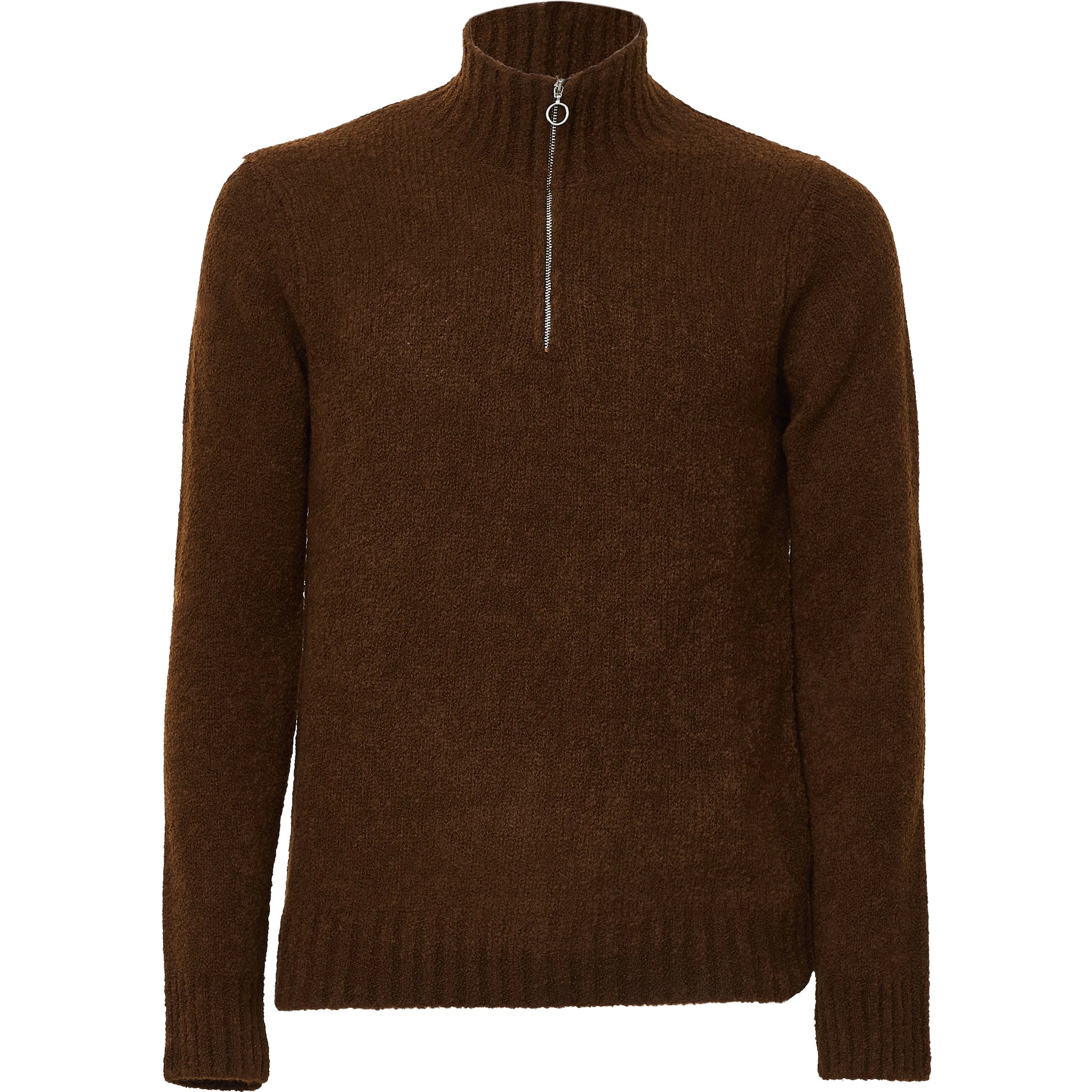 Maglia Molly Quarter Zip Mock
