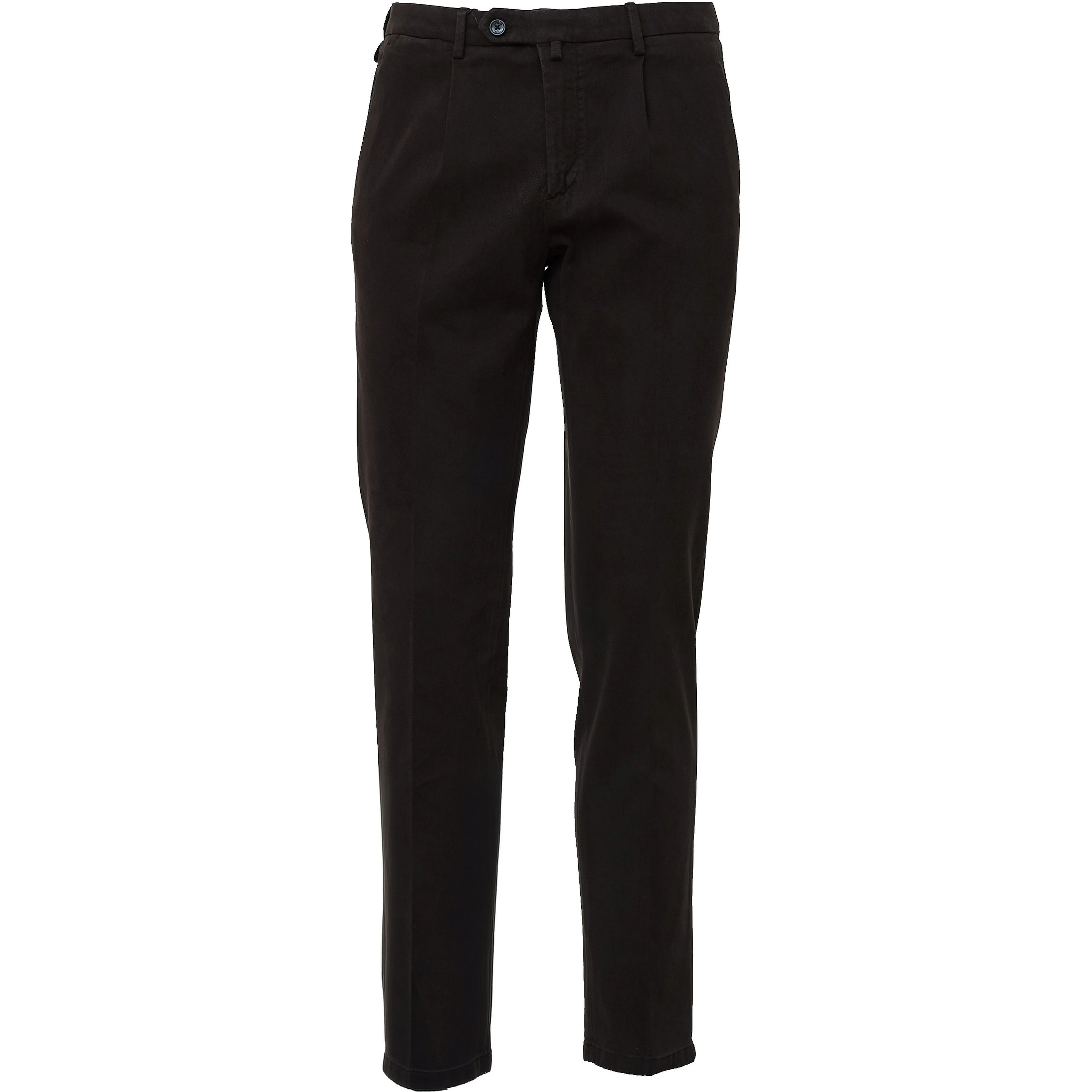 Pantaloni Una Pinces In Cotone Tencel Manopesca