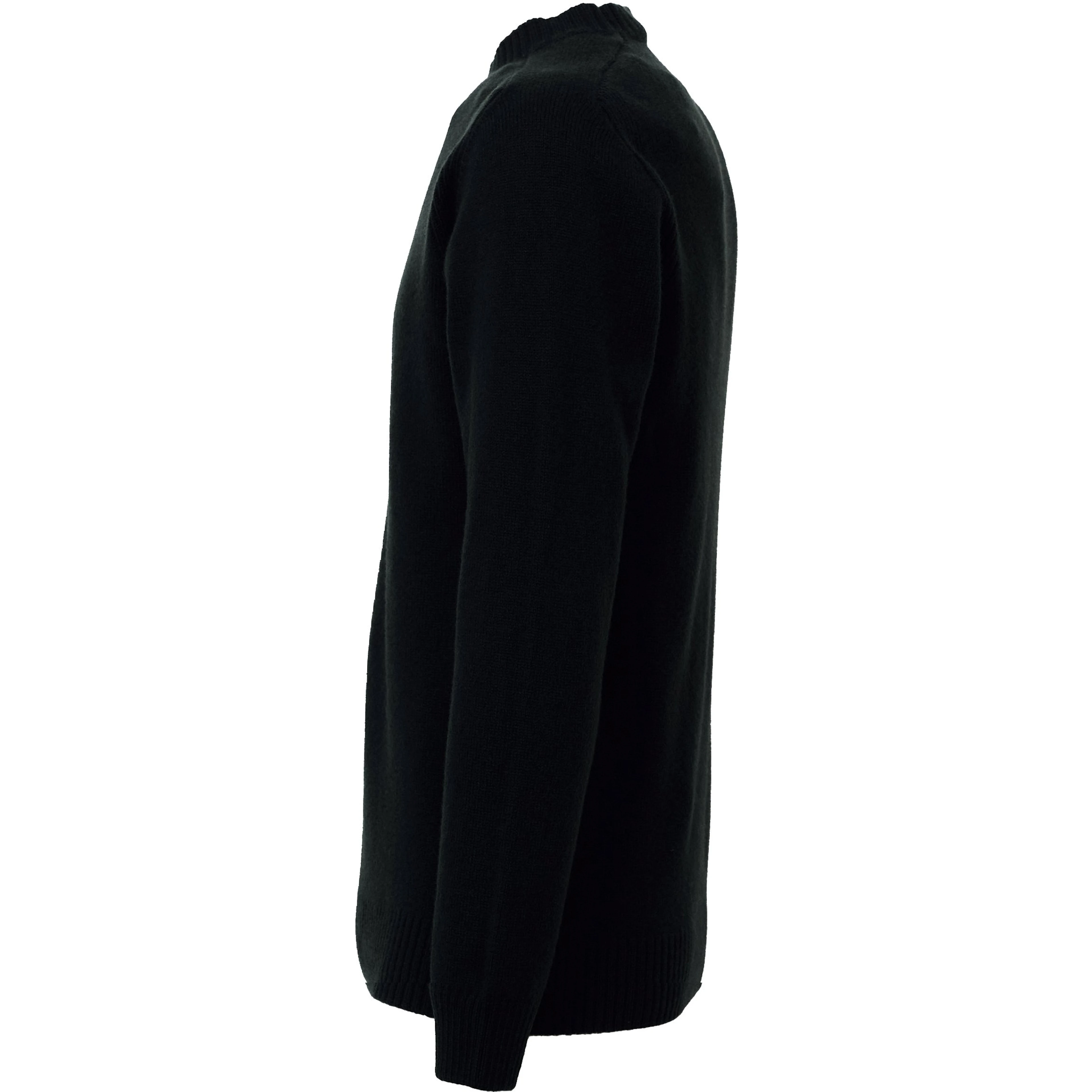 Maglia Girocollo In Lana Merino