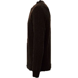 Maglia Girocollo In Lana Merino