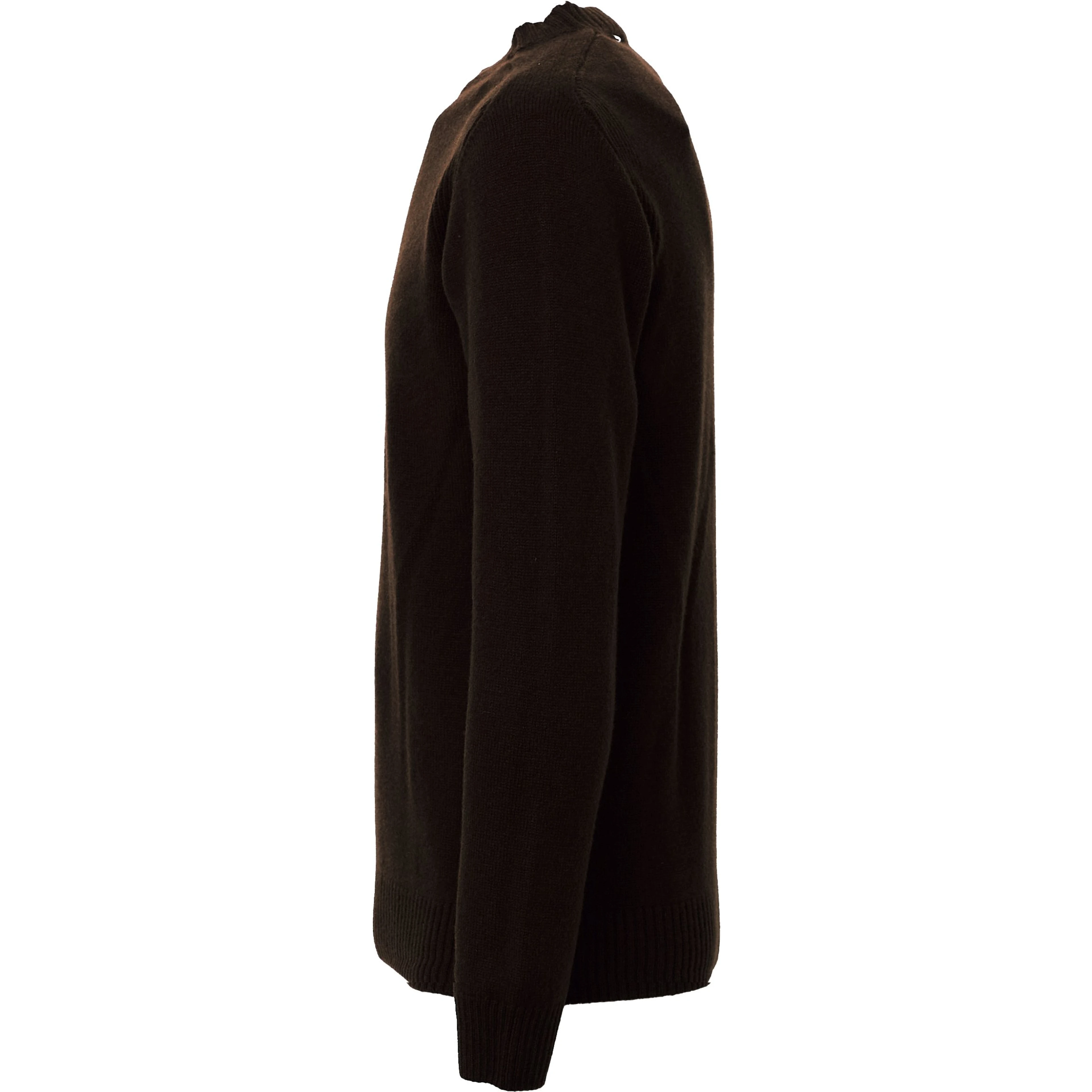 Maglia Girocollo In Lana Merino