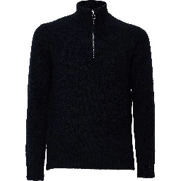 Maglia Molly Quarter Zip Mock