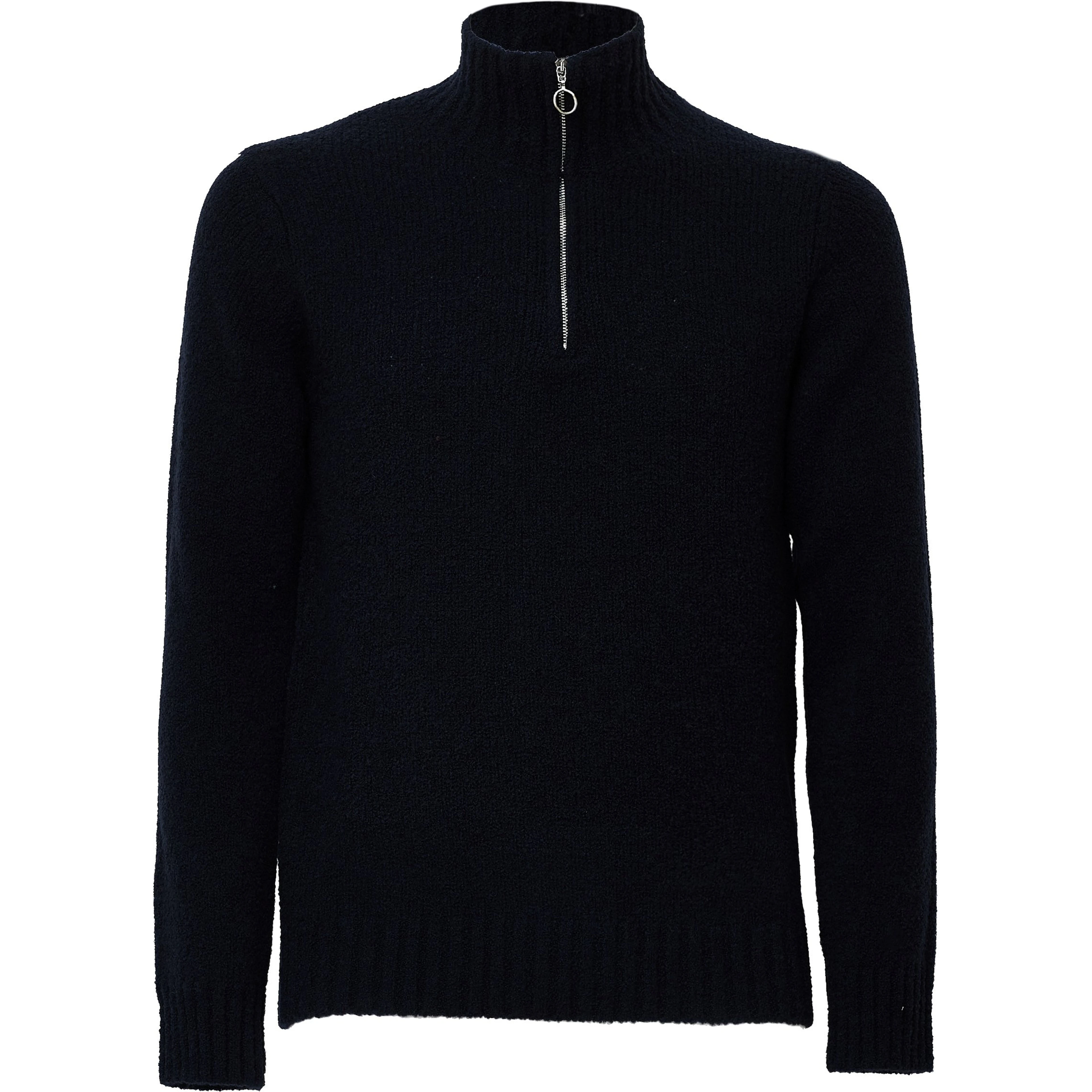 Maglia Molly Quarter Zip Mock