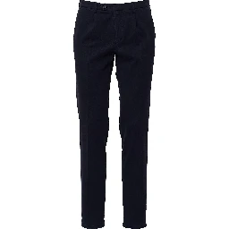 Pantaloni Una Pinces In Cotone Tencel Manopesca
