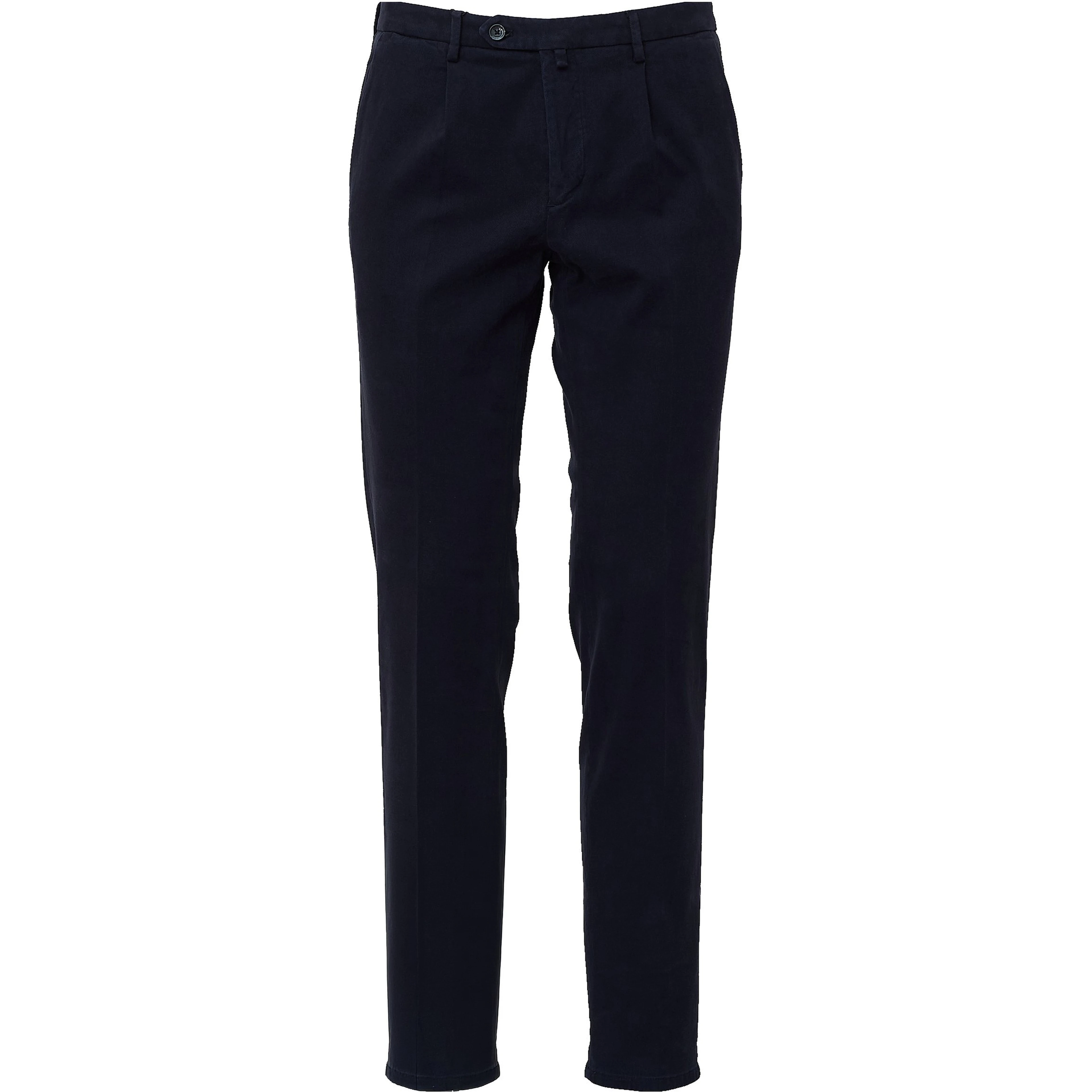 Pantaloni Una Pinces In Cotone Tencel Manopesca