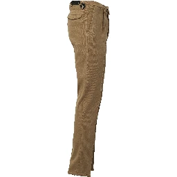 Pantaloni Una Pinces In Cotone Tencel Manopesca