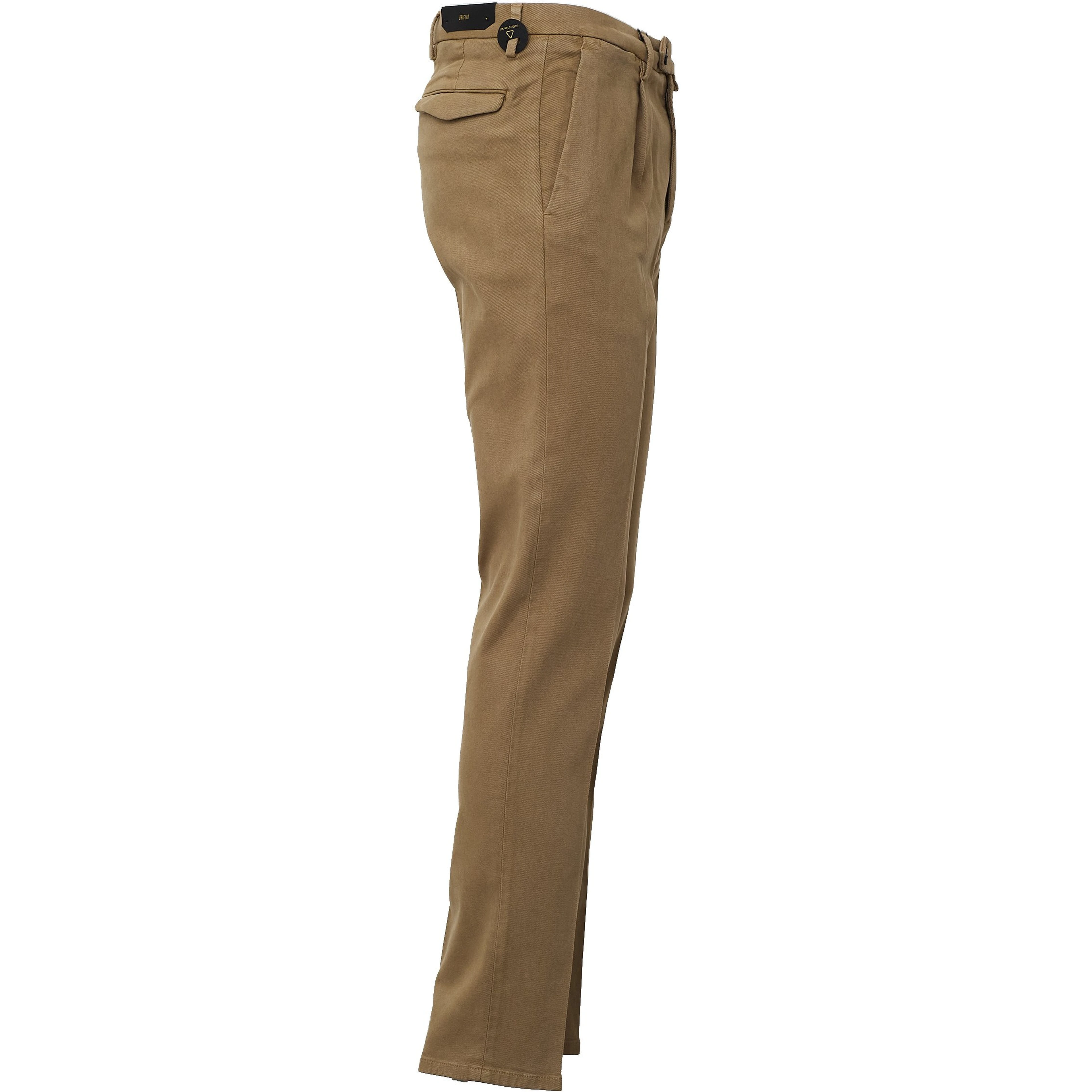 Pantaloni Una Pinces In Cotone Tencel Manopesca