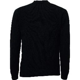 Maglia Girocollo In Lana Merino