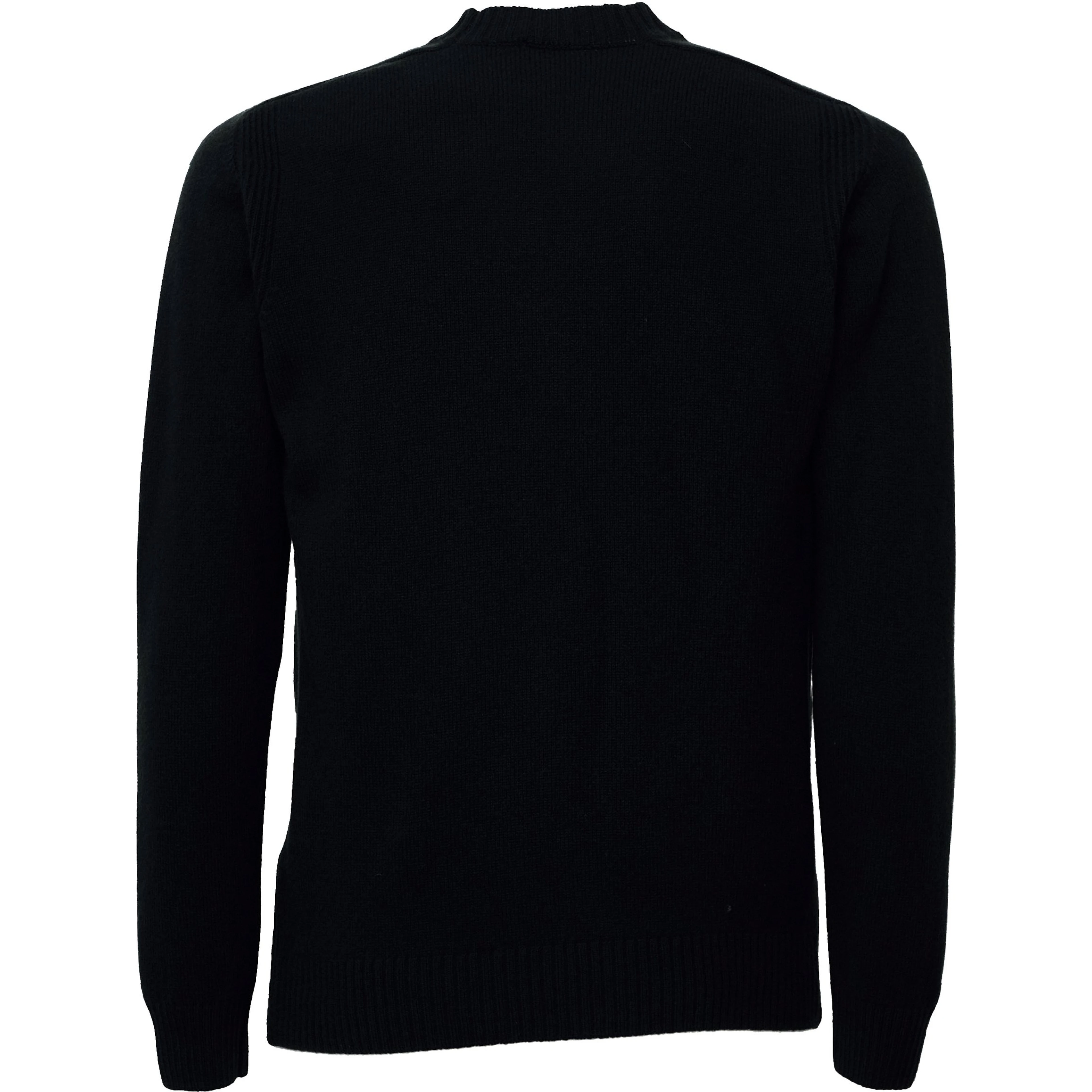 Maglia Girocollo In Lana Merino